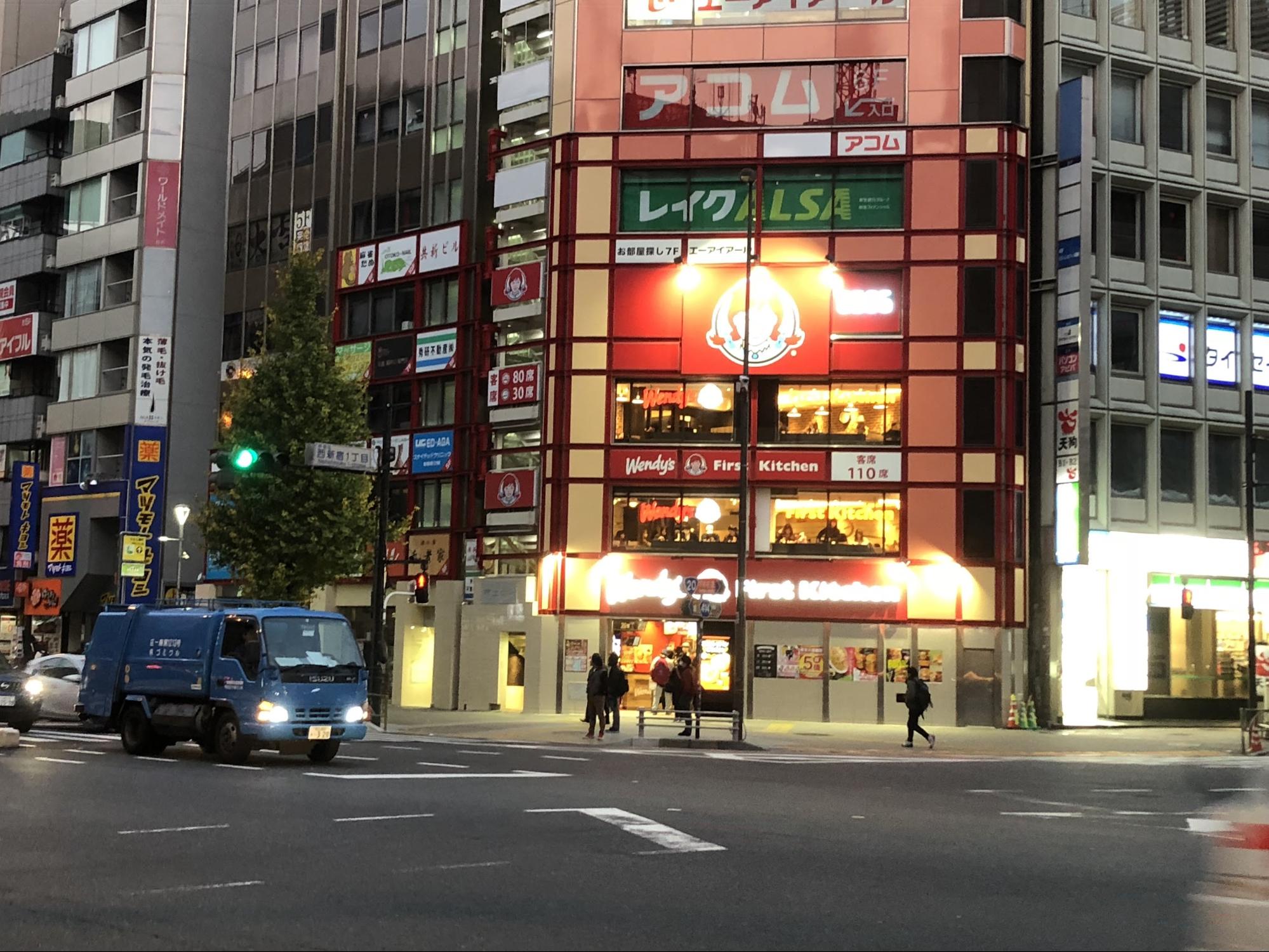 バスタ新宿周辺で朝ごはんが食べられるお店。地方からの就学生におすすめ5選！