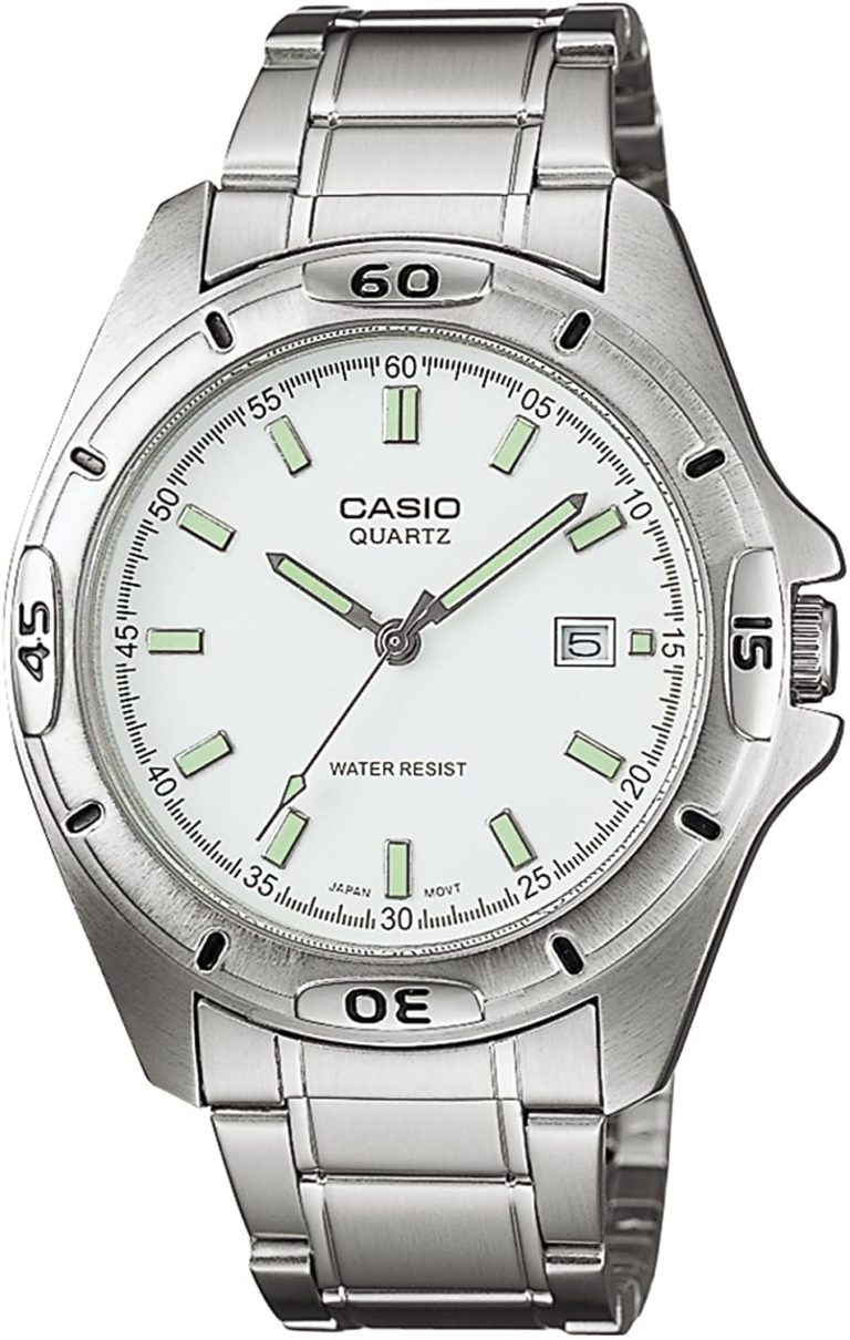 CASIO（カシオ） [カシオ] 腕時計 スタンダード MTP-1244D-7AJF シルバー