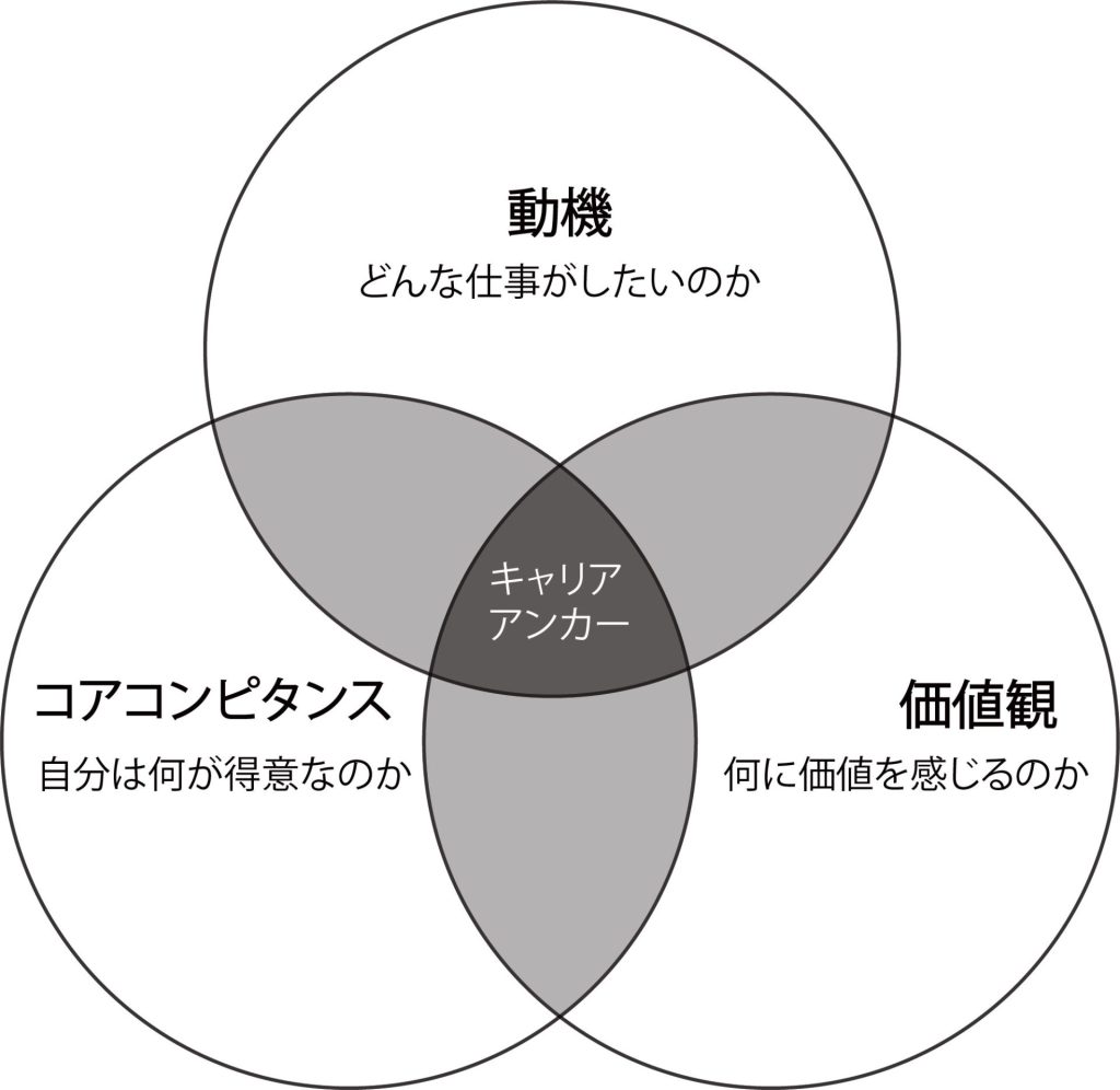 キャリアアンカー 価値観分析