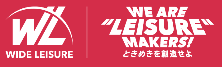 株式会社ワイドレジャー 企業ロゴ