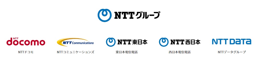 NTTグループロゴ