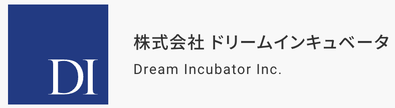 ドリームインキュベータ株式会社 企業ロゴ