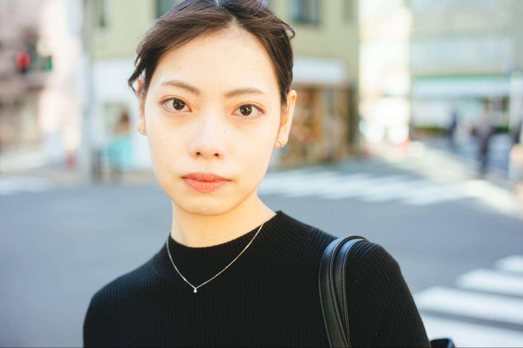 女性の顔 求める人材イメージ