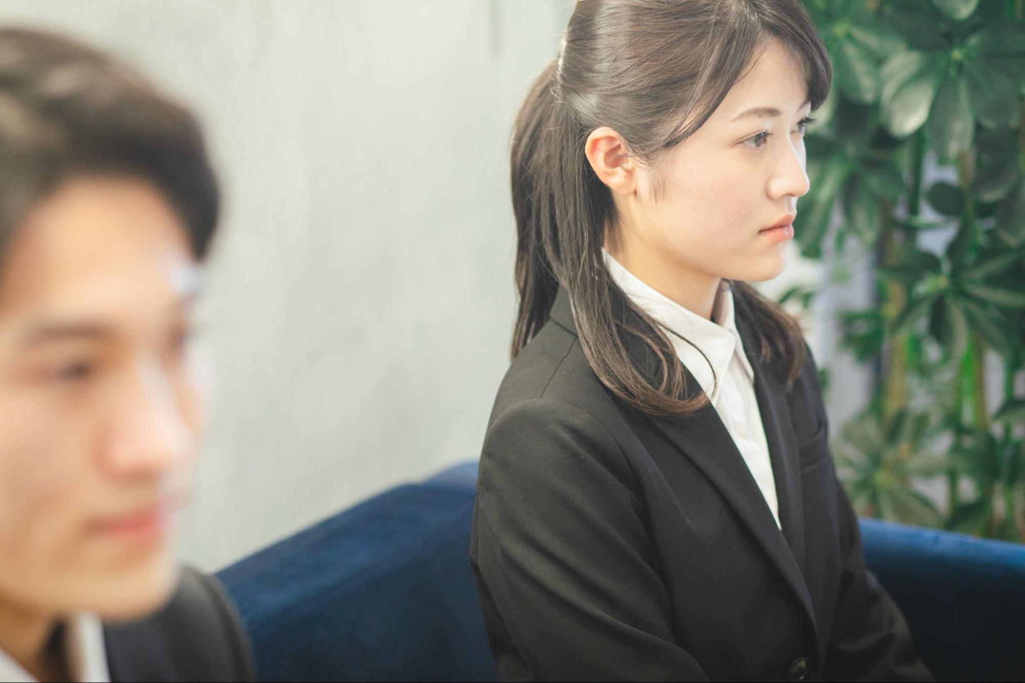 女子学生 技術職 就活