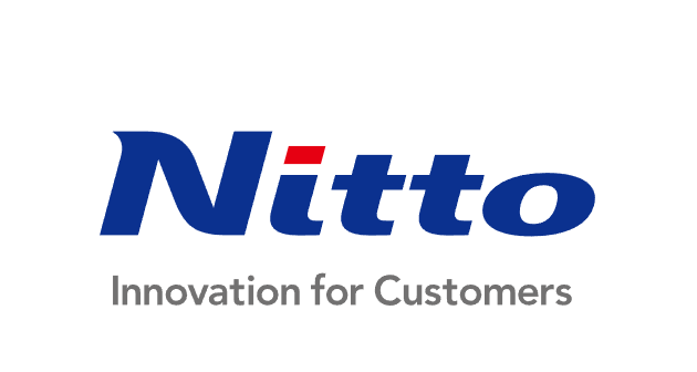 日東電工のロゴ
