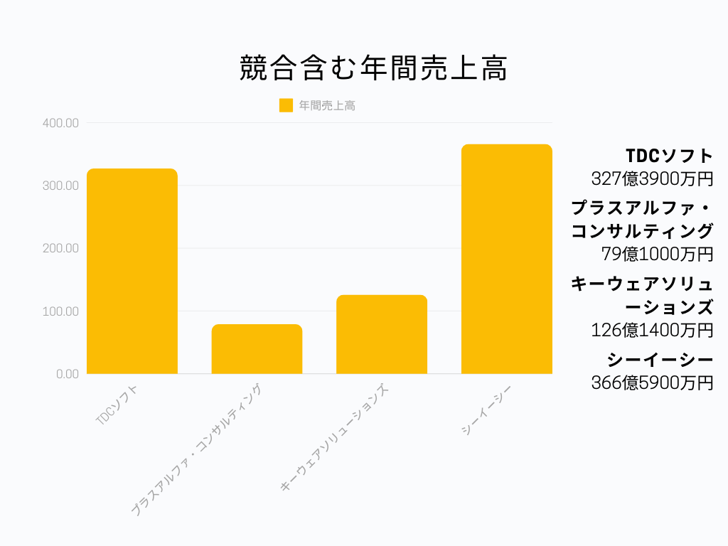 TDCソフト株式会社のIT業界での立ち位置